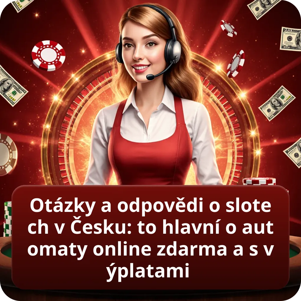 Otázky a odpovědi o slotech v Česku: to hlavní o automaty online zdarma a s výplatami