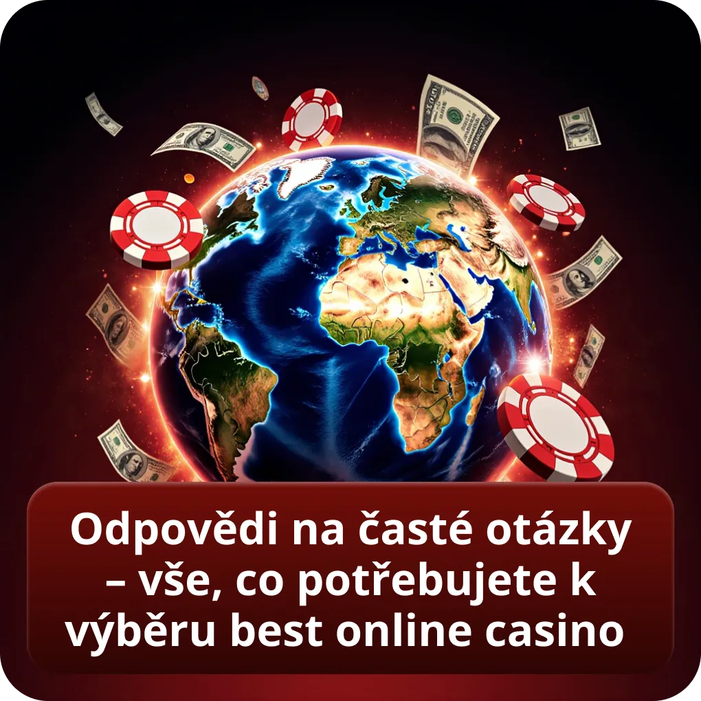 Odpovědi na časté otázky – vše, co potřebujete k výběru best online casino