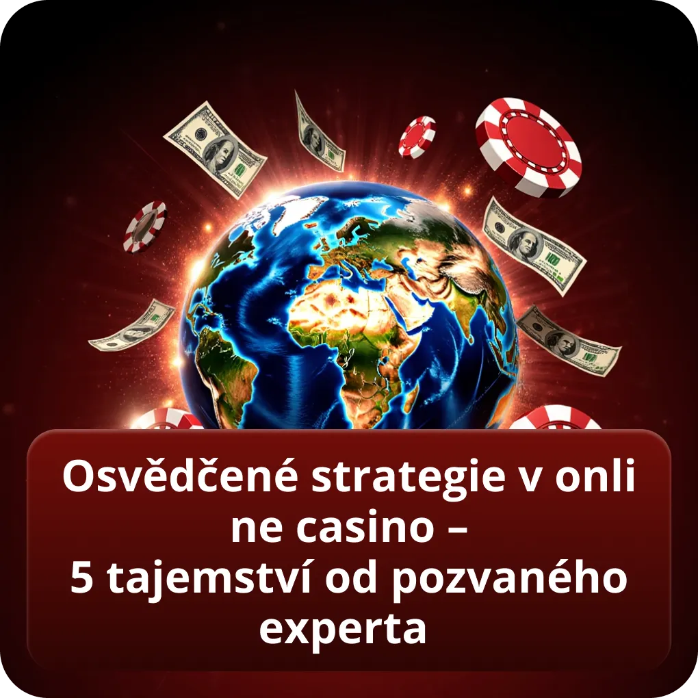 Osvědčené strategie v online casino – 5 tajemství od pozvaného experta